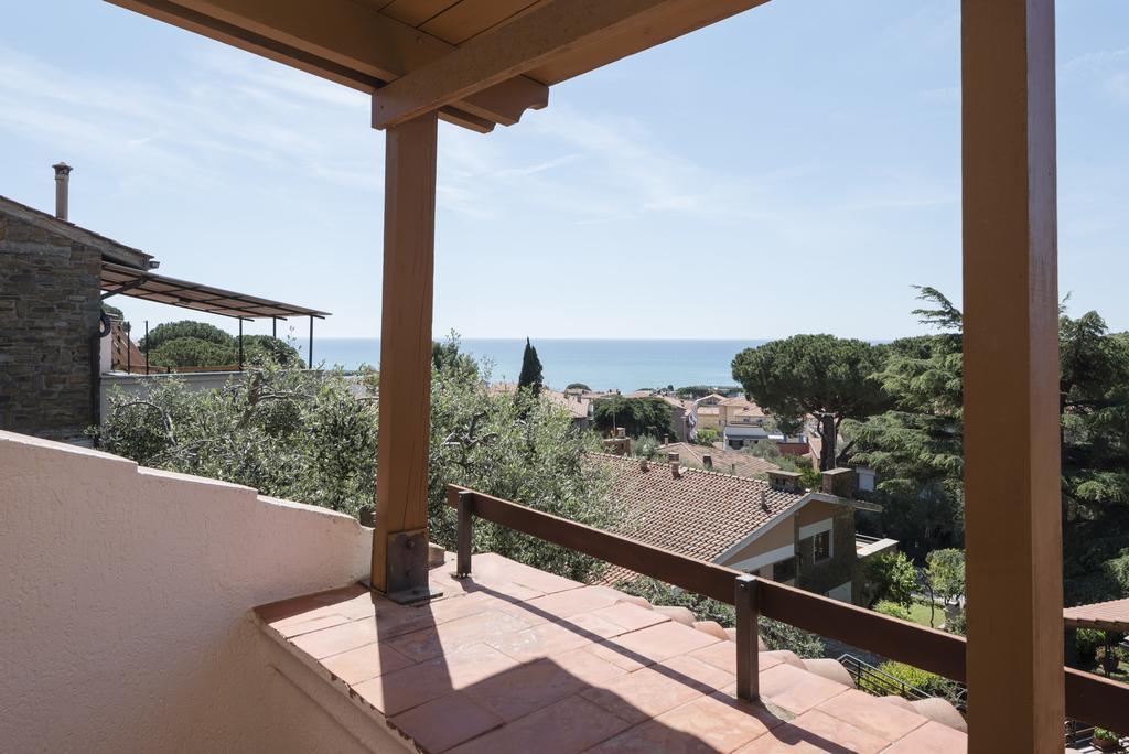 Villa Con Terrazza Vista Mare Castiglione della Pescaia Exteriér fotografie