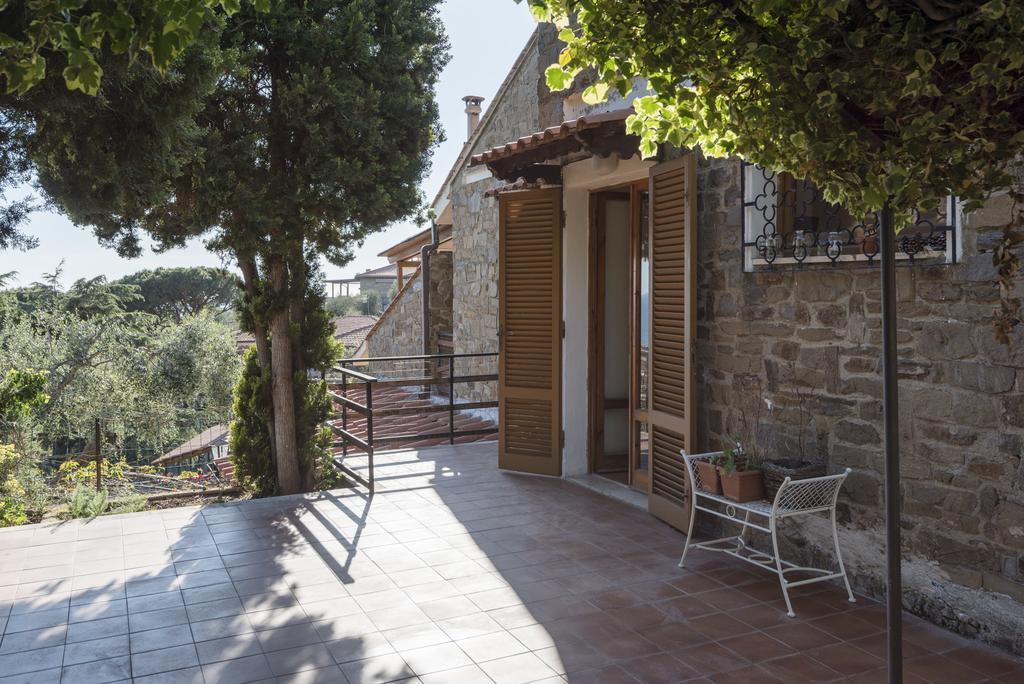 Villa Con Terrazza Vista Mare Castiglione della Pescaia Exteriér fotografie